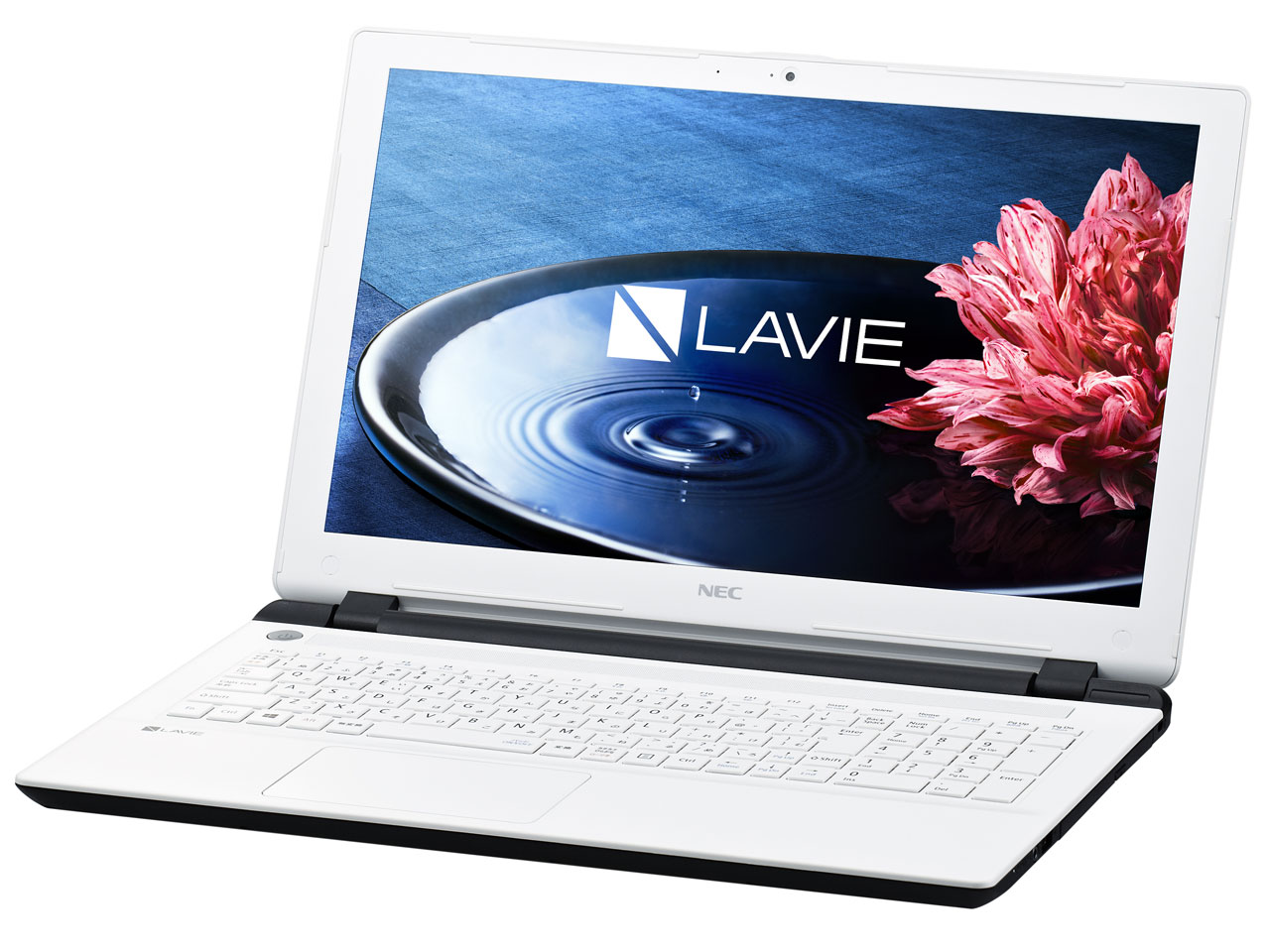 NEC ノートパソコン LaVie NS100/E2W - ノートPC