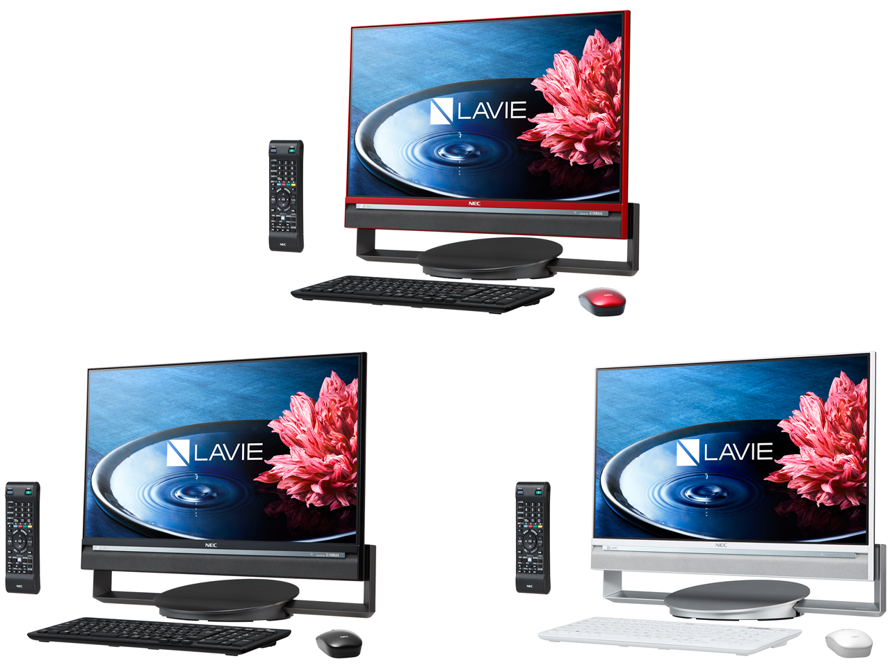 LAVIE Desk All-in-one DA770/BAR PC-DA770BAR [�N�����x���[���b�h]