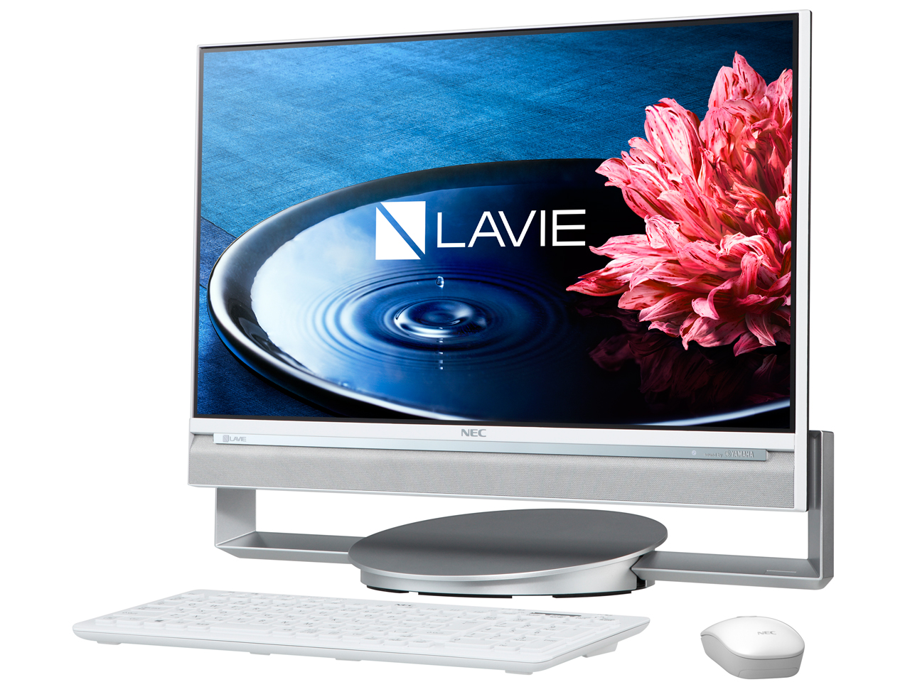 LAVIE Desk All-in-one DA770/BAW PC-DA770BAW [�t�@�C���z���C�g]