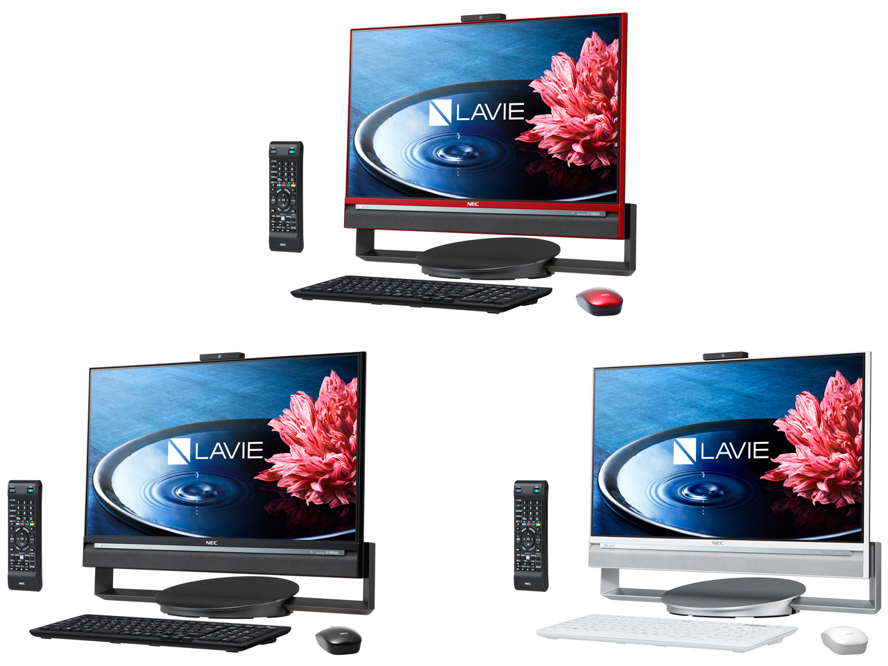 LAVIE Desk All-in-one DA770/BAW PC-DA770BAW [�t�@�C���z���C�g]