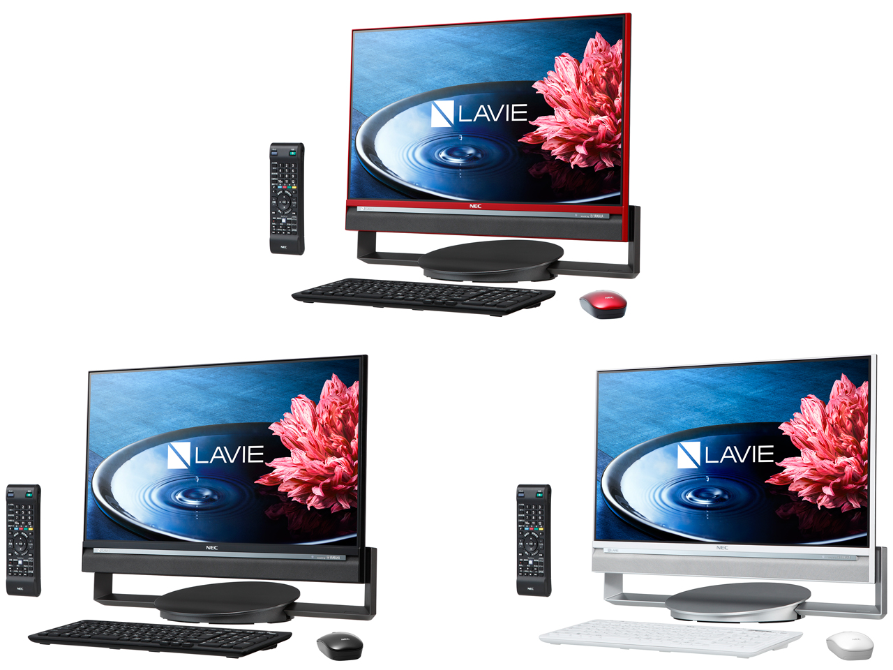 LAVIE Desk All-in-one DA770/BAB PC-DA770BAB [�t�@�C���u���b�N]