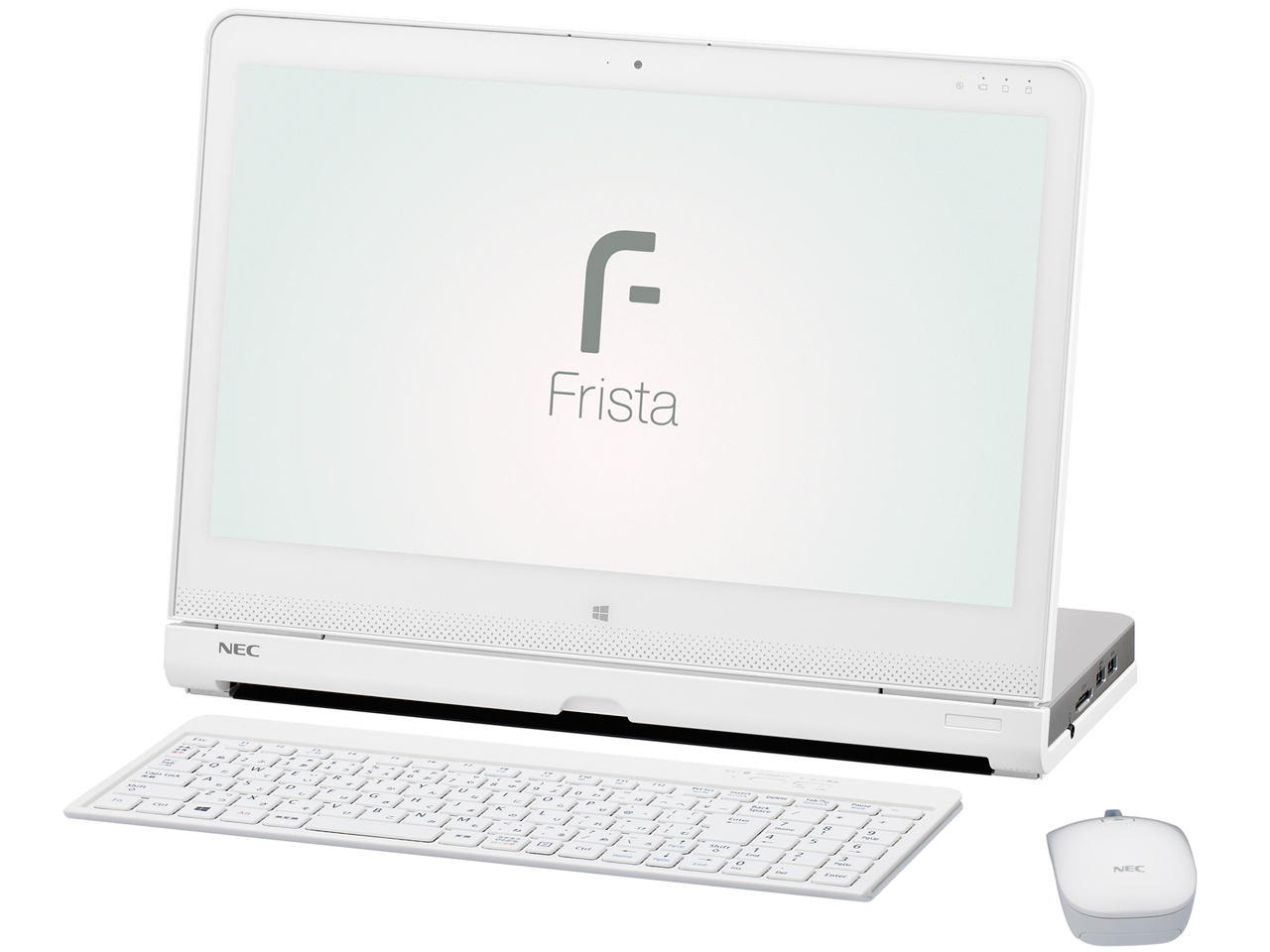 LAVIE Hybrid Frista HF350/BAW PC-HF350BAW [�s���A�z���C�g] �̐��i�摜