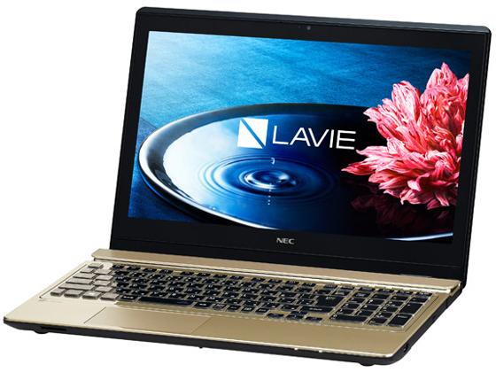 LAVIE Direct NS(H) PC-GN224DCD5 [�N���X�^���S�[���h]