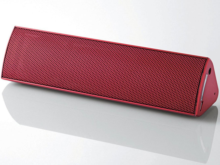 エレコム Bluetooth ポータブル スピーカー iOS&amp;android&amp;walkman等  ブラック LBT-SPP310AVBK Amazon.co.jp: エレコム Bluetooth ポータブル スピーカー