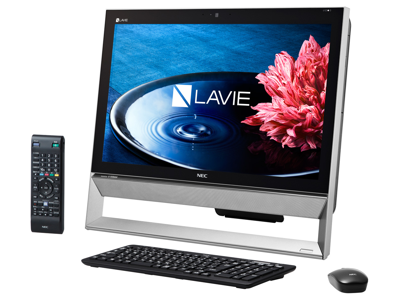 LAVIE Desk All-in-one DA570/BAB PC-DA570BAB �̐��i�摜