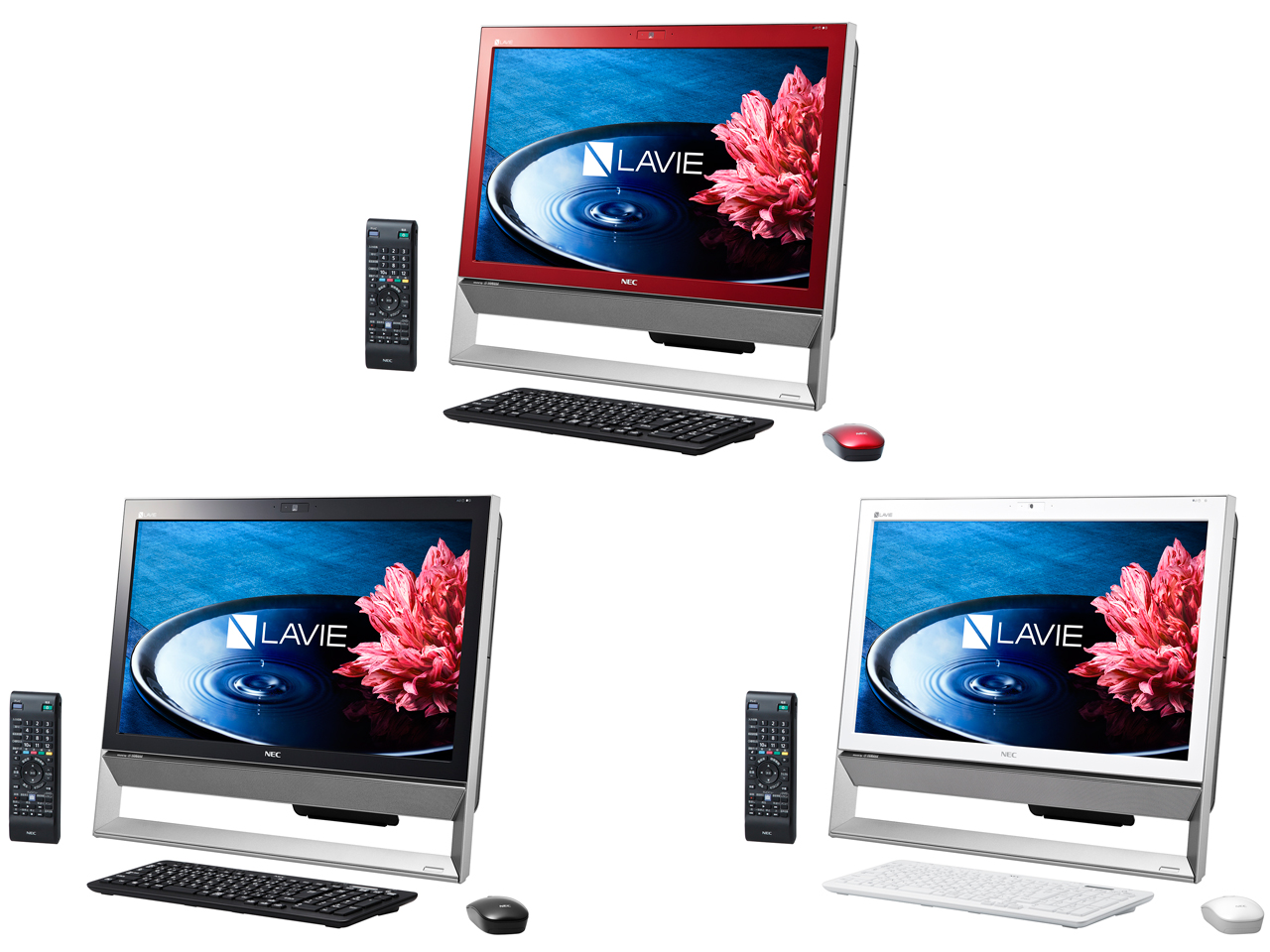 LAVIE Desk All-in-one DA370/BAR PC-DA370BAR [�N�����x���[���b�h]