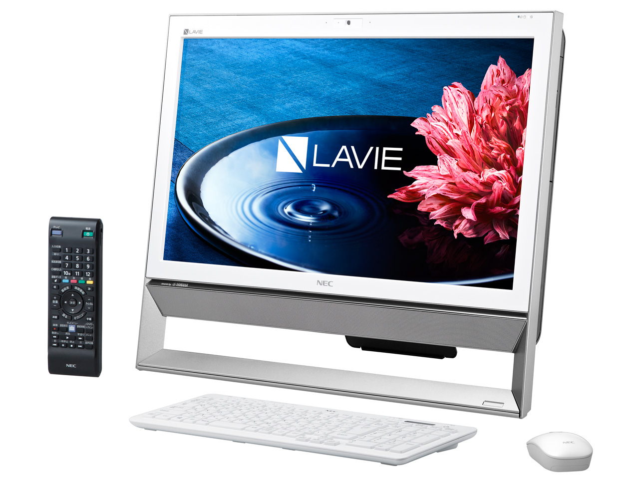LAVIE Desk All-in-one DA370/BAW PC-DA370BAW [�t�@�C���z���C�g] �̐��i�摜