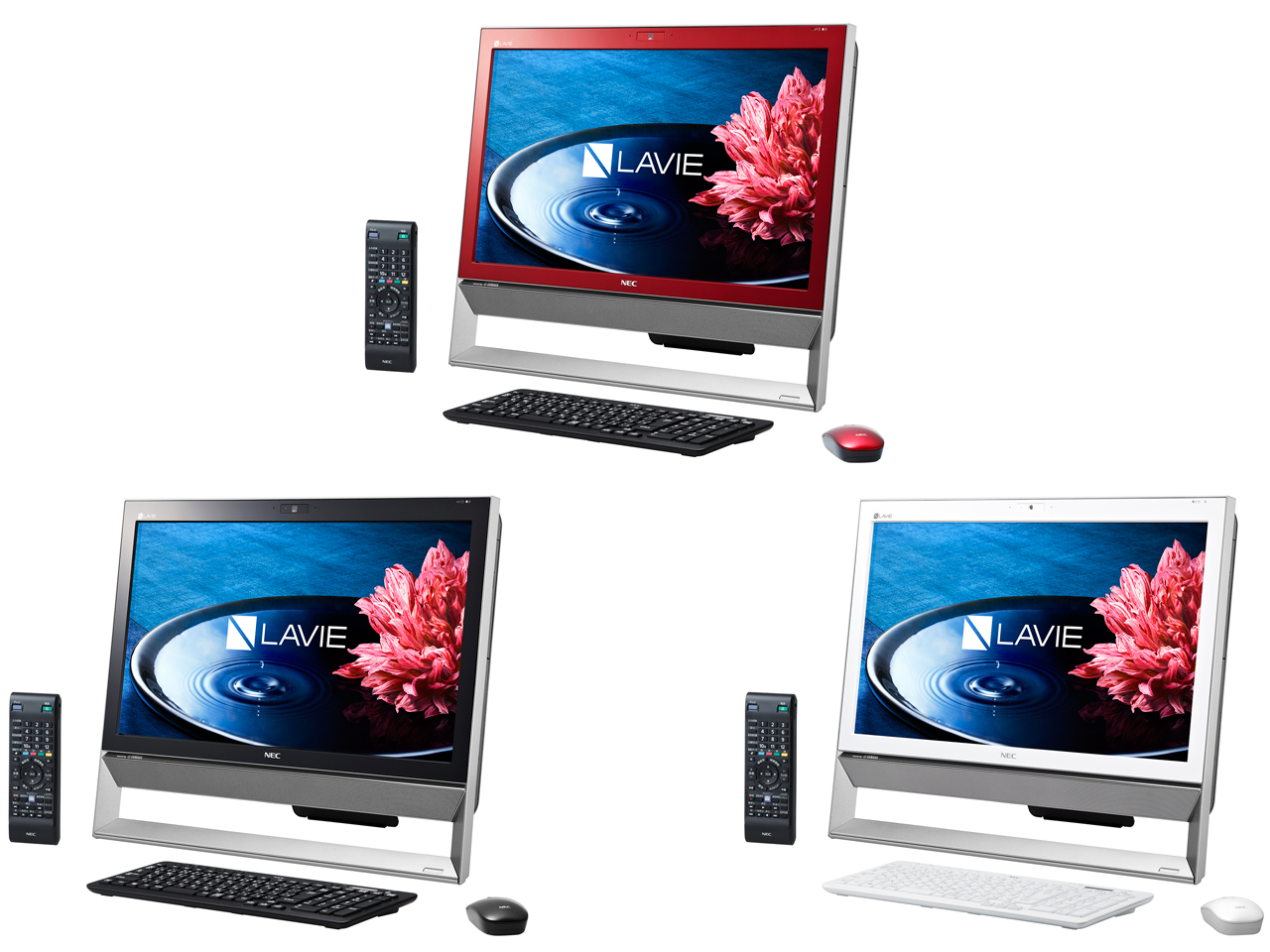 LAVIE Desk All-in-one DA370/BAB PC-DA370BAB [�t�@�C���u���b�N]