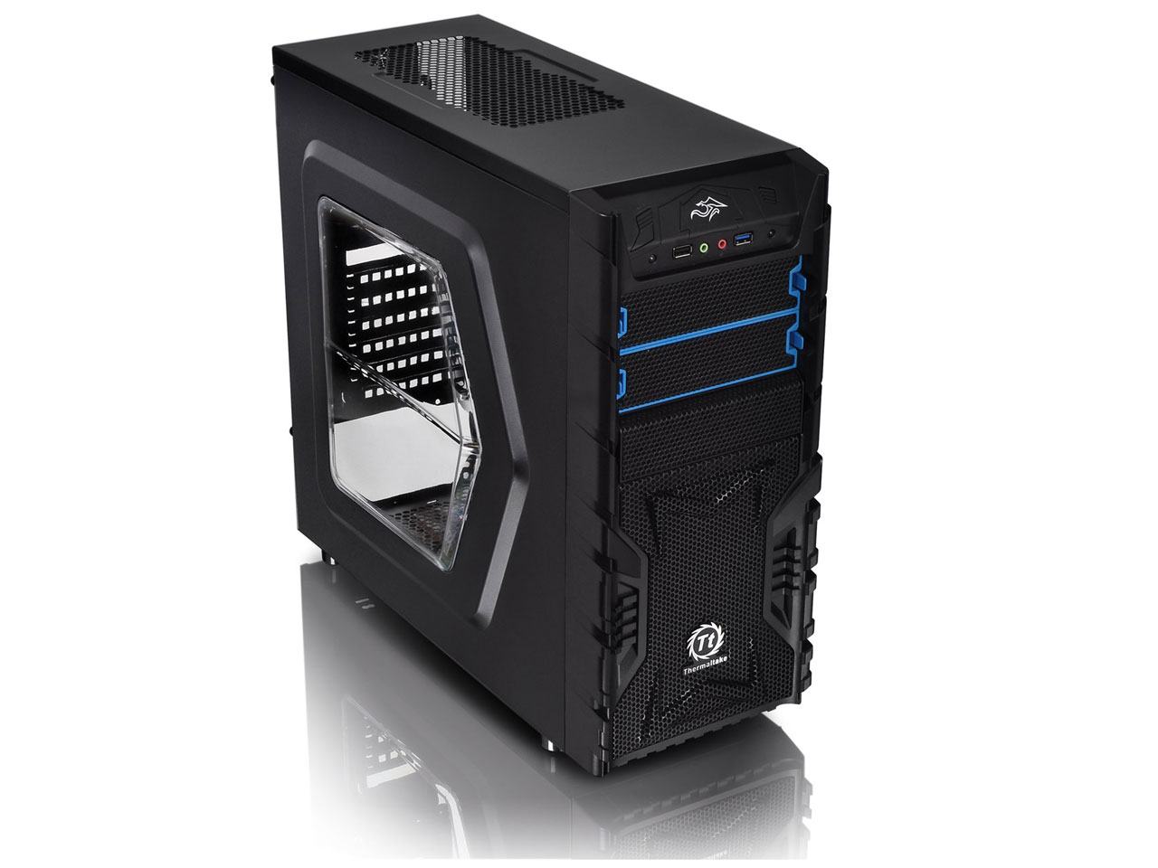 Versa H23 Window /w casefan CA-1B1-00M1WN-04 �̐��i�摜