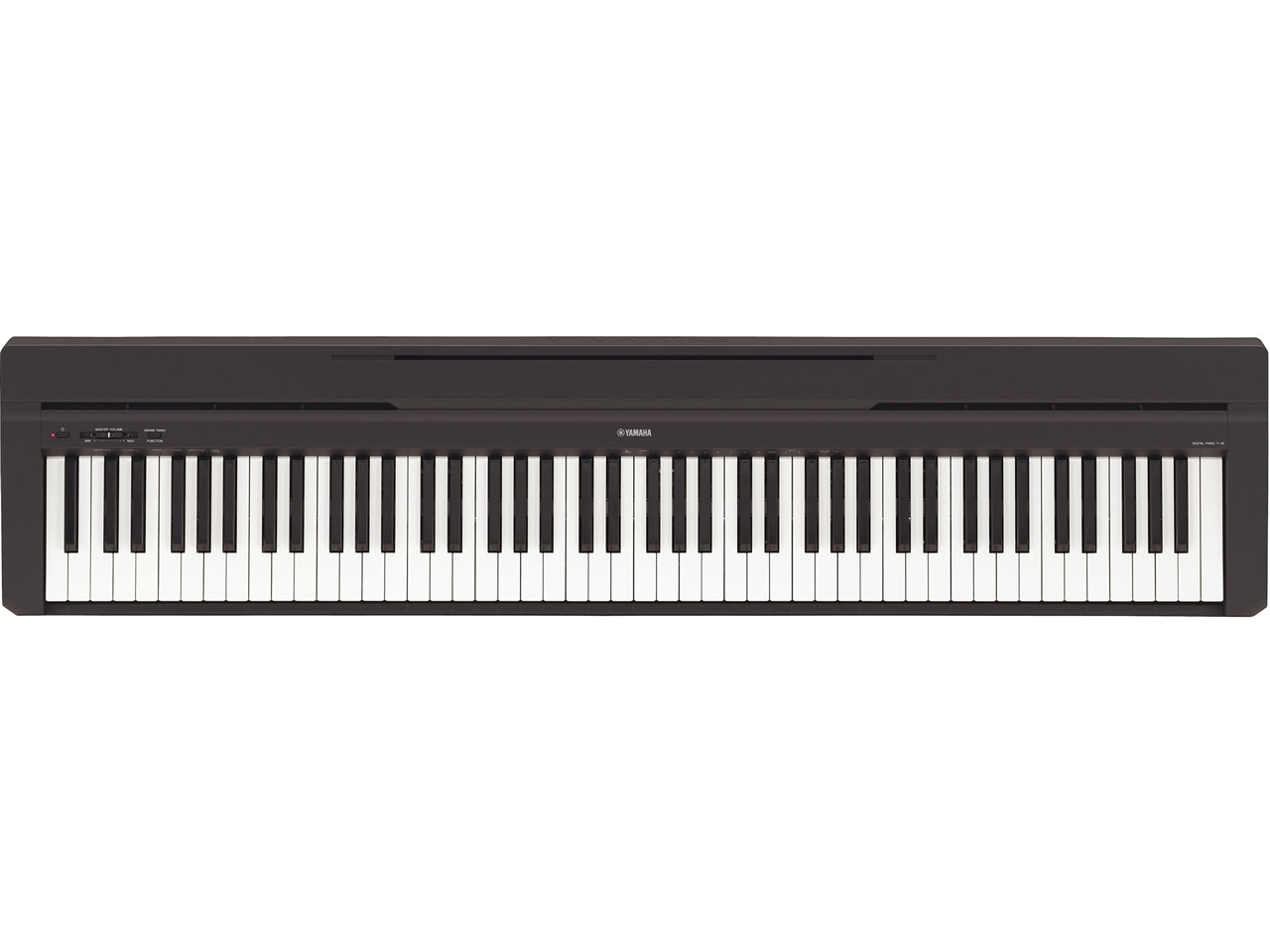 ヤマハ　電子ピアノ　P-45B ブラック　2015年製　88鍵盤　取扱説明書 Amazon.co.jp: ヤマハ(YAMAHA) 電子ピアノ P-145B Pシリーズ 88