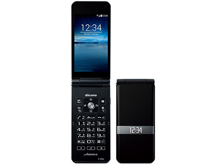 富士通 docomo ARROWS ケータイ F-05G [Black] 価格比較 - 価格.com