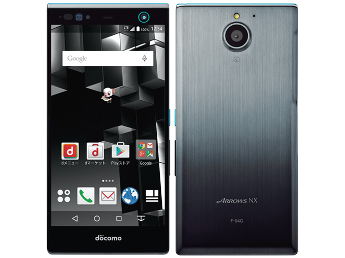 ARROWS NX F-04G docomo [Black] �̐��i�摜