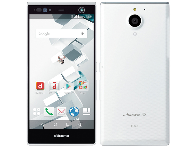 ARROWS NX F-04G docomo [White] �̐��i�摜