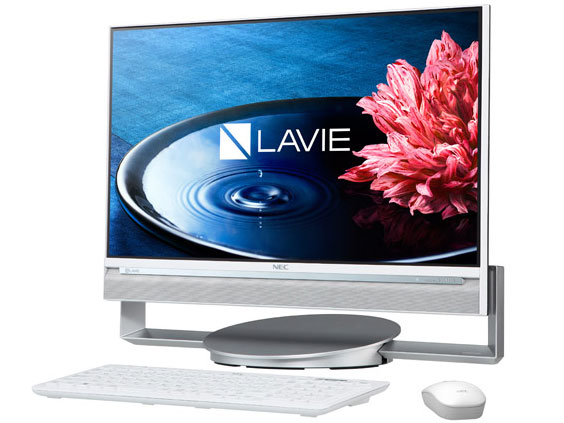 LAVIE Direct DA(H) PC-GD224CCA5 [�t�@�C���z���C�g] �̐��i�摜