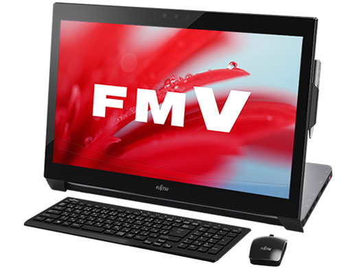 FMV ESPRIMO WH�V���[�Y WW1/S WSW1BR_A928 ���i.com���� Core i7�E������8GB�EBlu-ray���ڃ��f�� �̐��i�摜