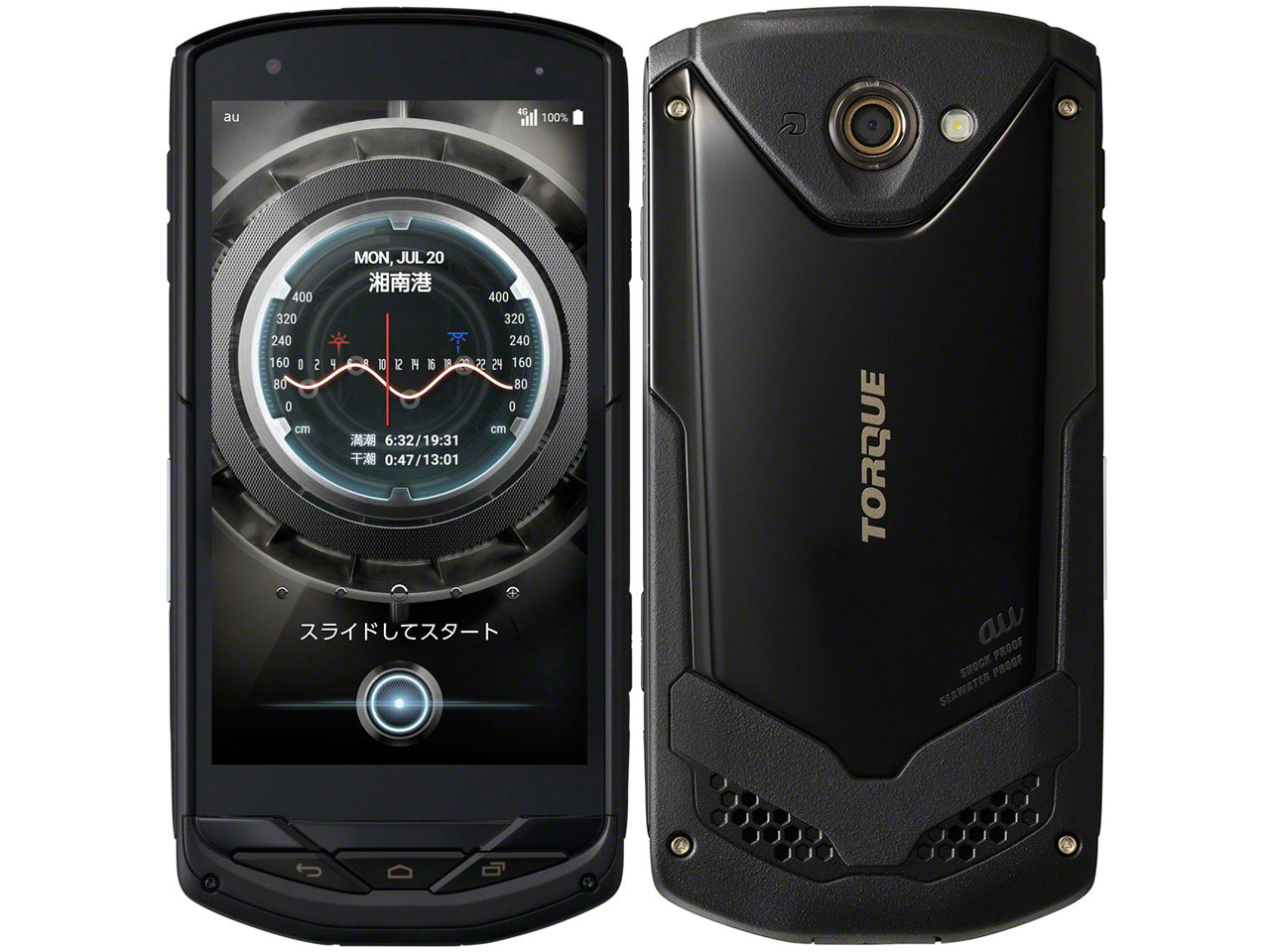 TORQUE G02 au [�u���b�N] �̐��i�摜