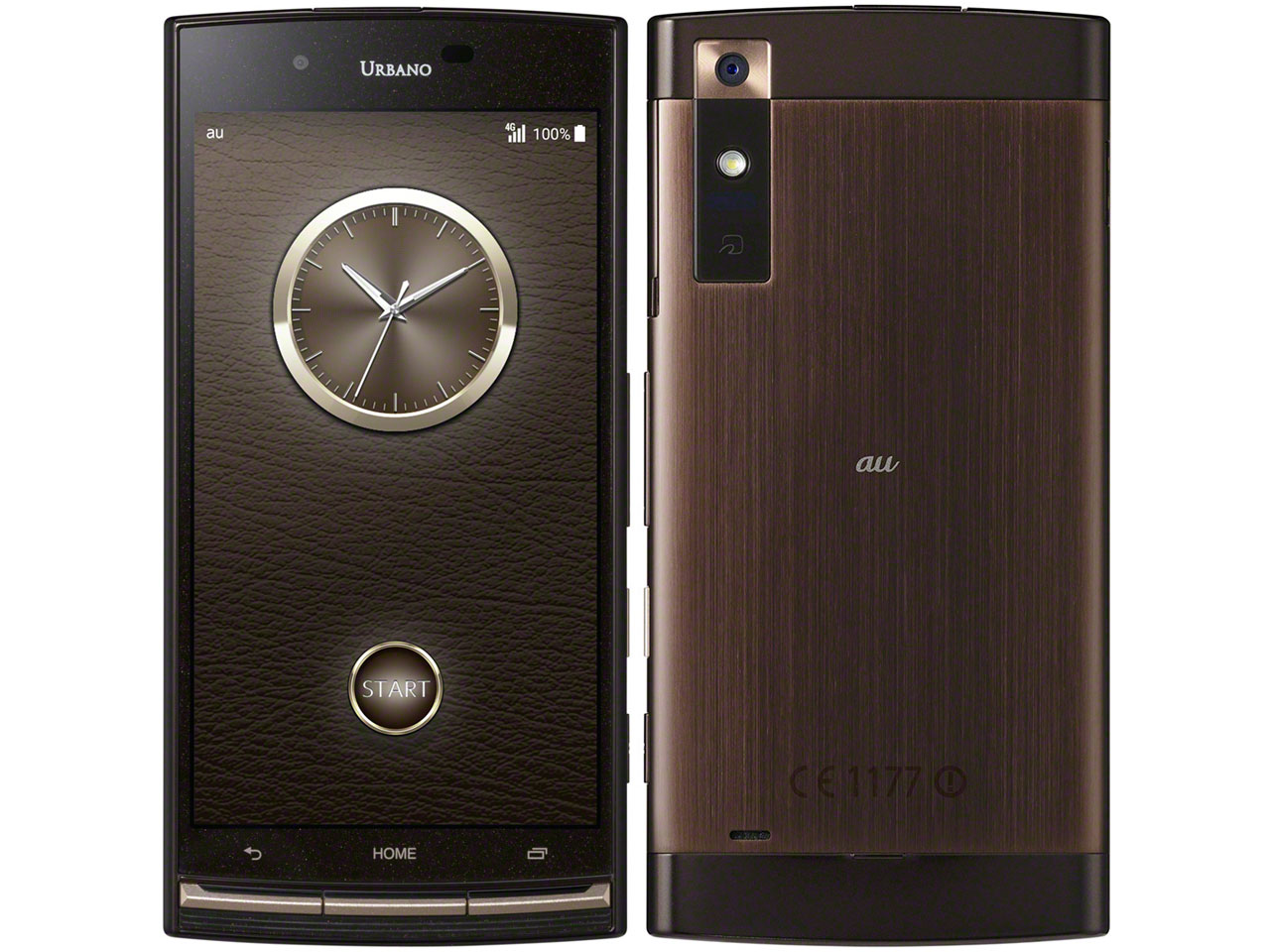 URBANO V02 au [���J�u���b�N] �̐��i�摜