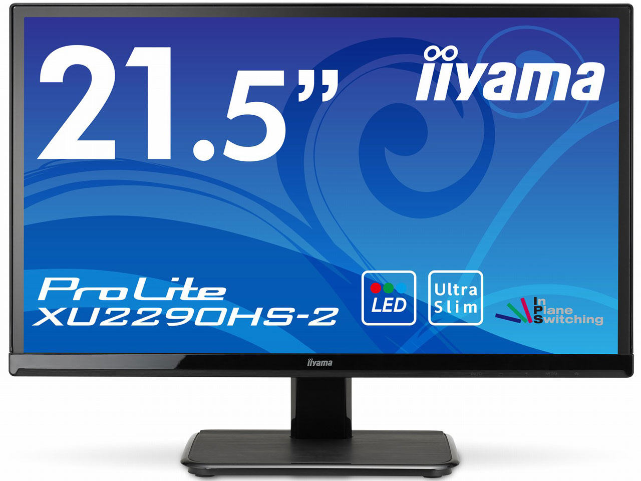 ProLite XU2290HS-2 XU2290HS-B2 [21.5�C���` �}�[�x���u���b�N] �̐��i�摜