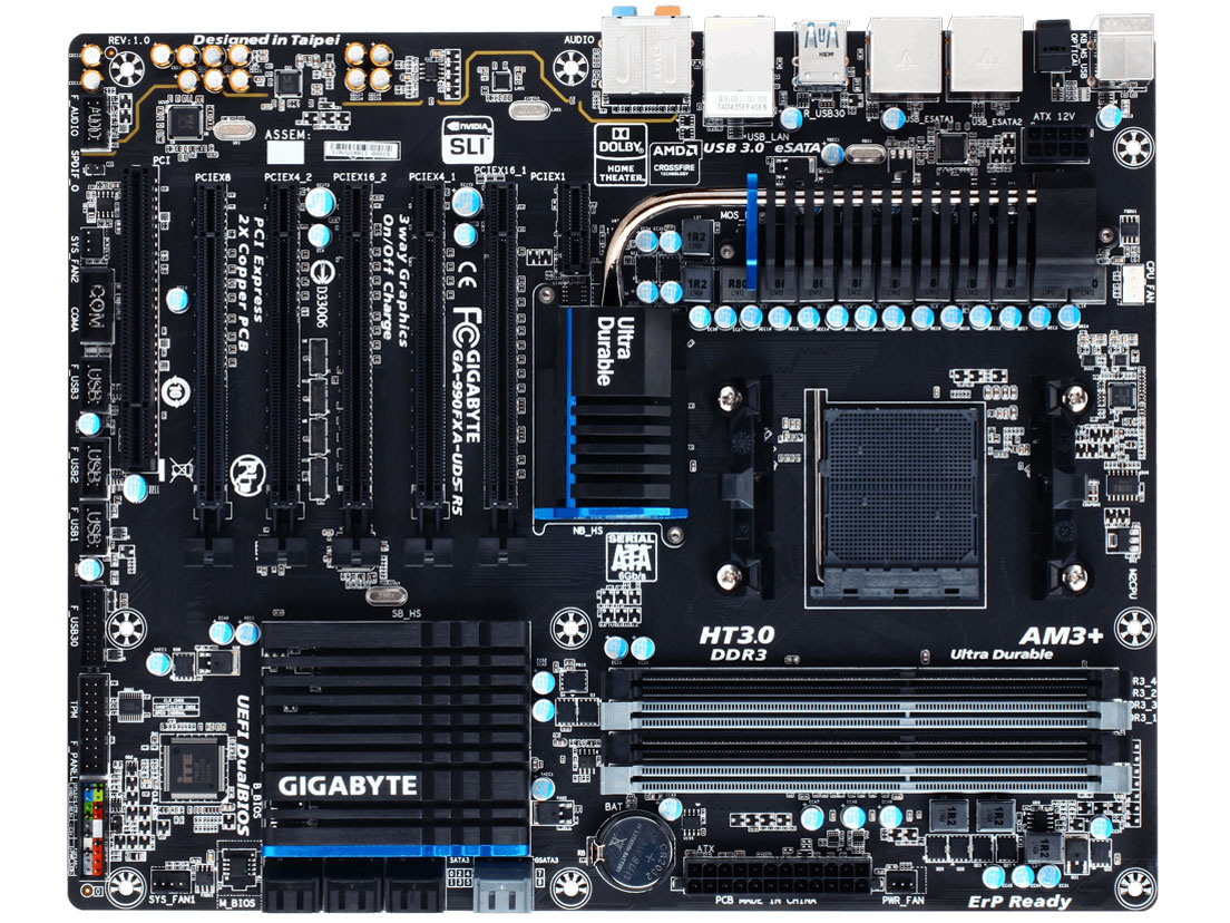 GA-990FXA-UD5 R5 [Rev.1.0] �̐��i�摜