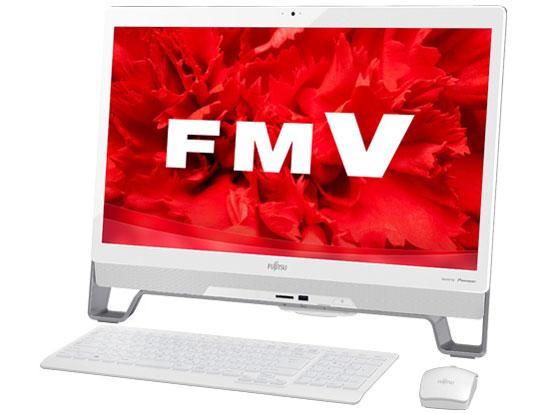 FMV ESPRIMO FH�V���[�Y WF1/U WUF1S_A942 ���i.com���� Core i7�E������8GB���ڃ��f�� [�X�m�[�z���C�g] �̐��i�摜