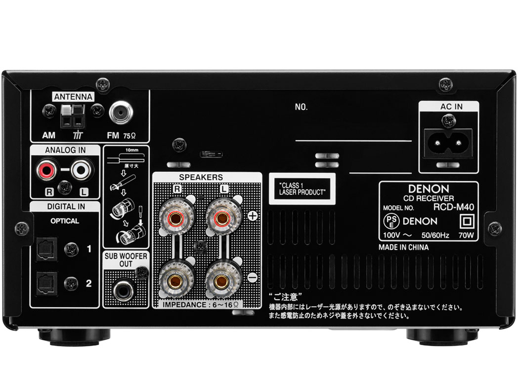 RCD-M40-K [�u���b�N]