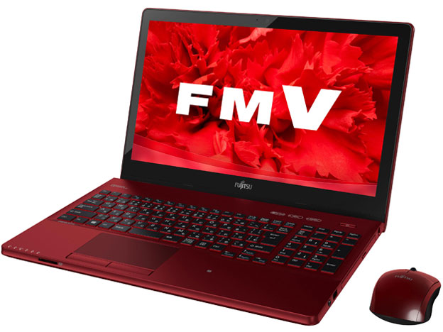 富士通 FMV LIFEBOOK AH77/U FMVA77UR [ガーネットレッド] 価格比較 - 価格.com