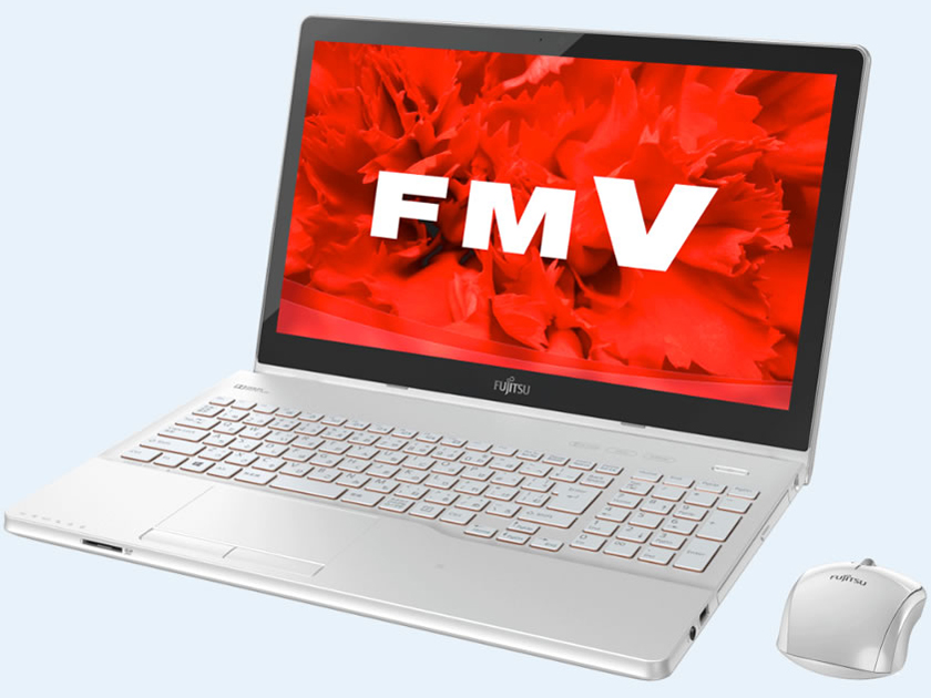 富士通 FMV LIFEBOOK AH77/U FMVA77UB [シャイニーブラック] 価格比較 - 価格.com