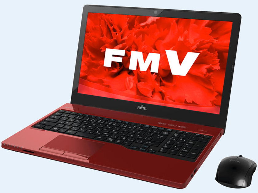 富士通 FMV LIFEBOOK AH53/U FMVA53UR [ルビーレッド] 価格比較 - 価格.com