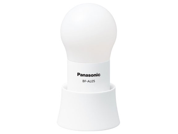 ���d�r�G�{���^�t��LED�����^��(�������^��) BF-AL05K-W [�z���C�g] �̐��i�摜