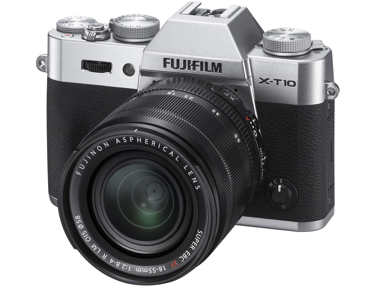 FUJIFILM X-T10 �����Y�L�b�g [�V���o�[]