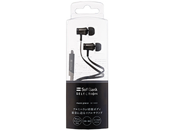 SoftBank SELECTION music piece SE-1000 SB-EM02-ISSP/BK [�u���b�N]