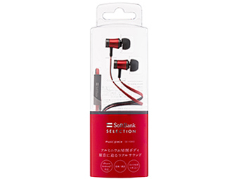 SoftBank SELECTION music piece SE-1000 SB-EM02-ISSP/RD [���b�h]