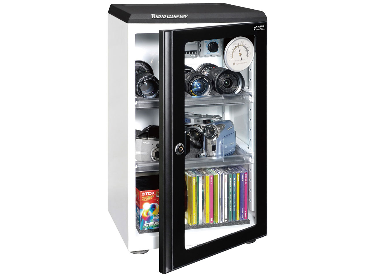 ED-55CAT(BW) [�u���b�N&�z���C�g] �̐��i�摜