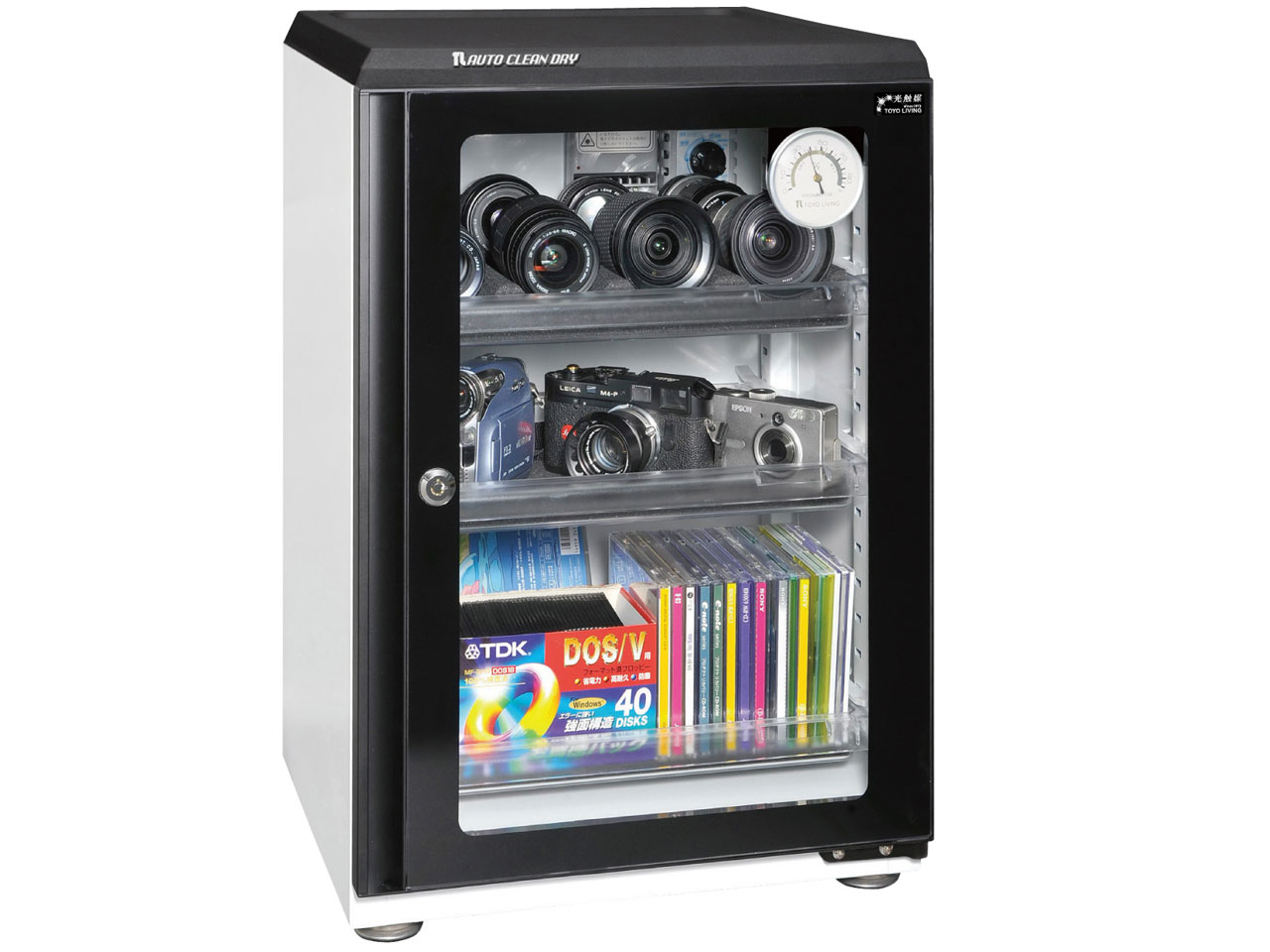 ED-80CAT(BW) [�u���b�N&�z���C�g] �̐��i�摜