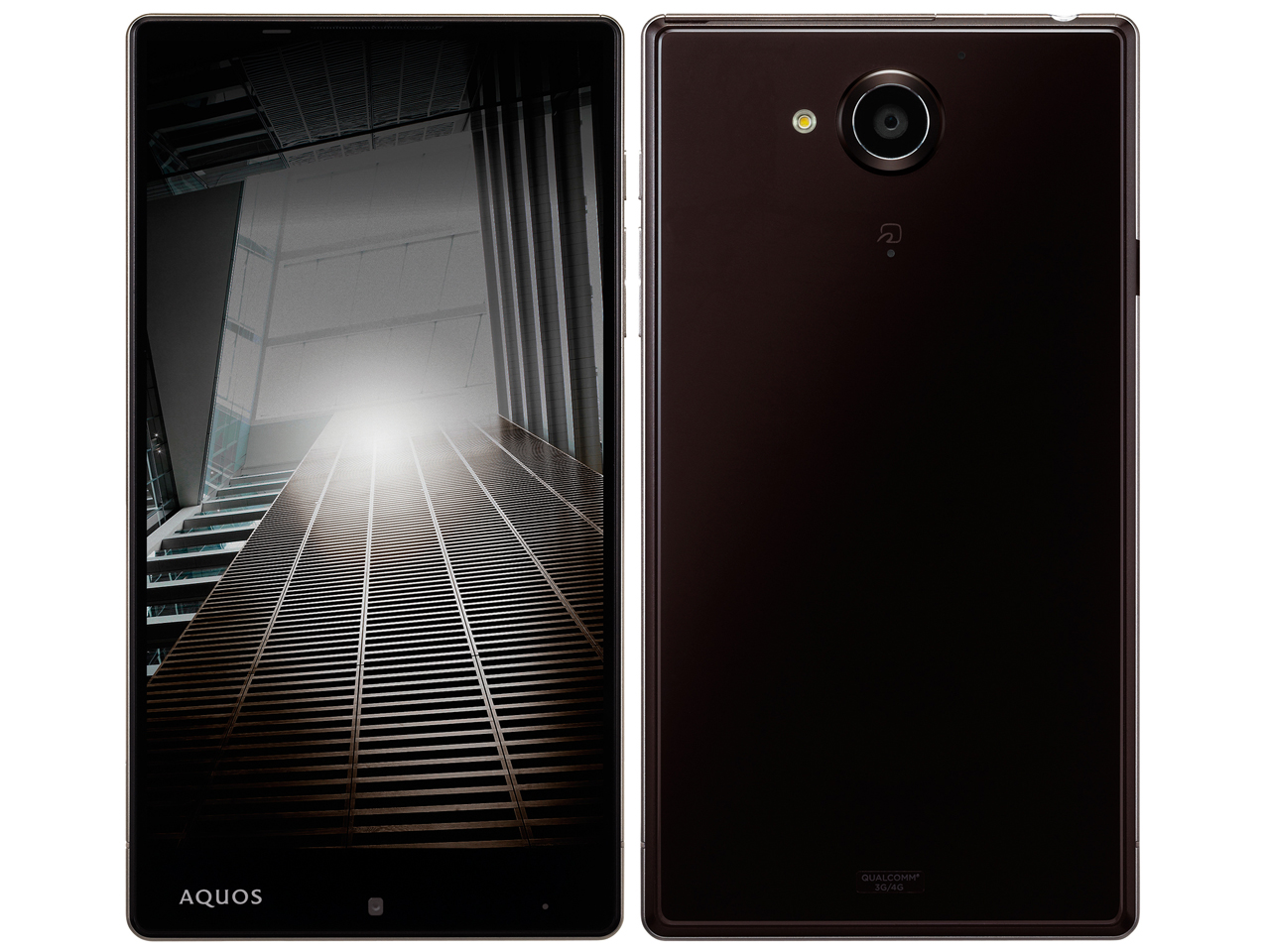 AQUOS Xx SoftBank [�A���o�[�u���b�N] �̐��i�摜