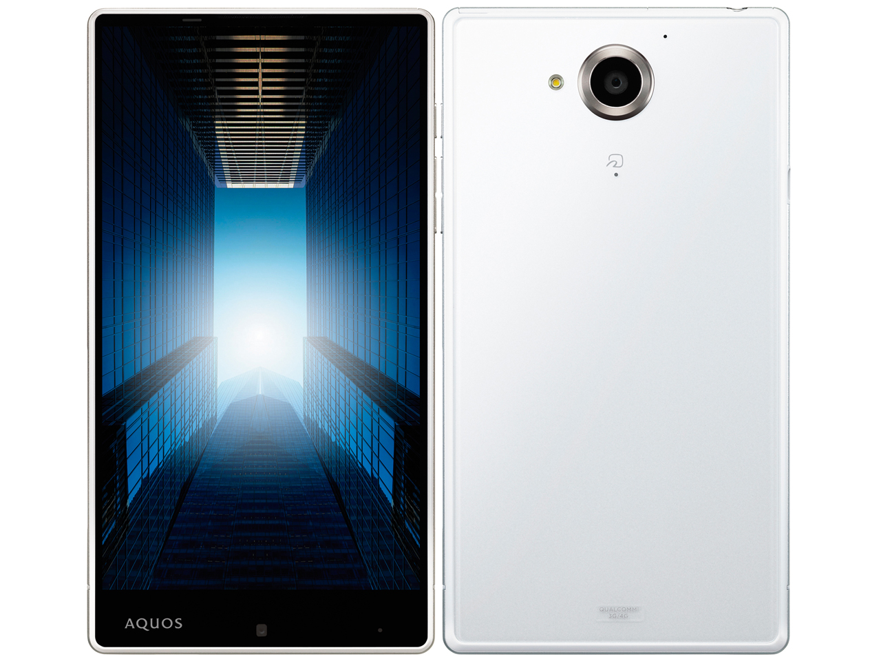 AQUOS Xx SoftBank [�z���C�g] �̐��i�摜