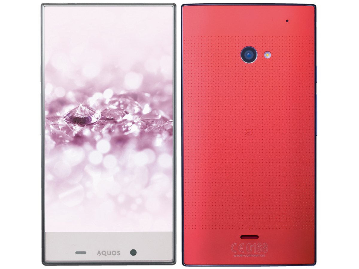 AQUOS CRYSTAL 2 SoftBank [�s���N] �̐��i�摜