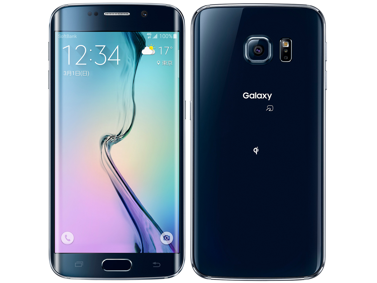 Galaxy S6 edge 32GB SoftBank [�u���b�N�T�t�@�C�A] �̐��i�摜