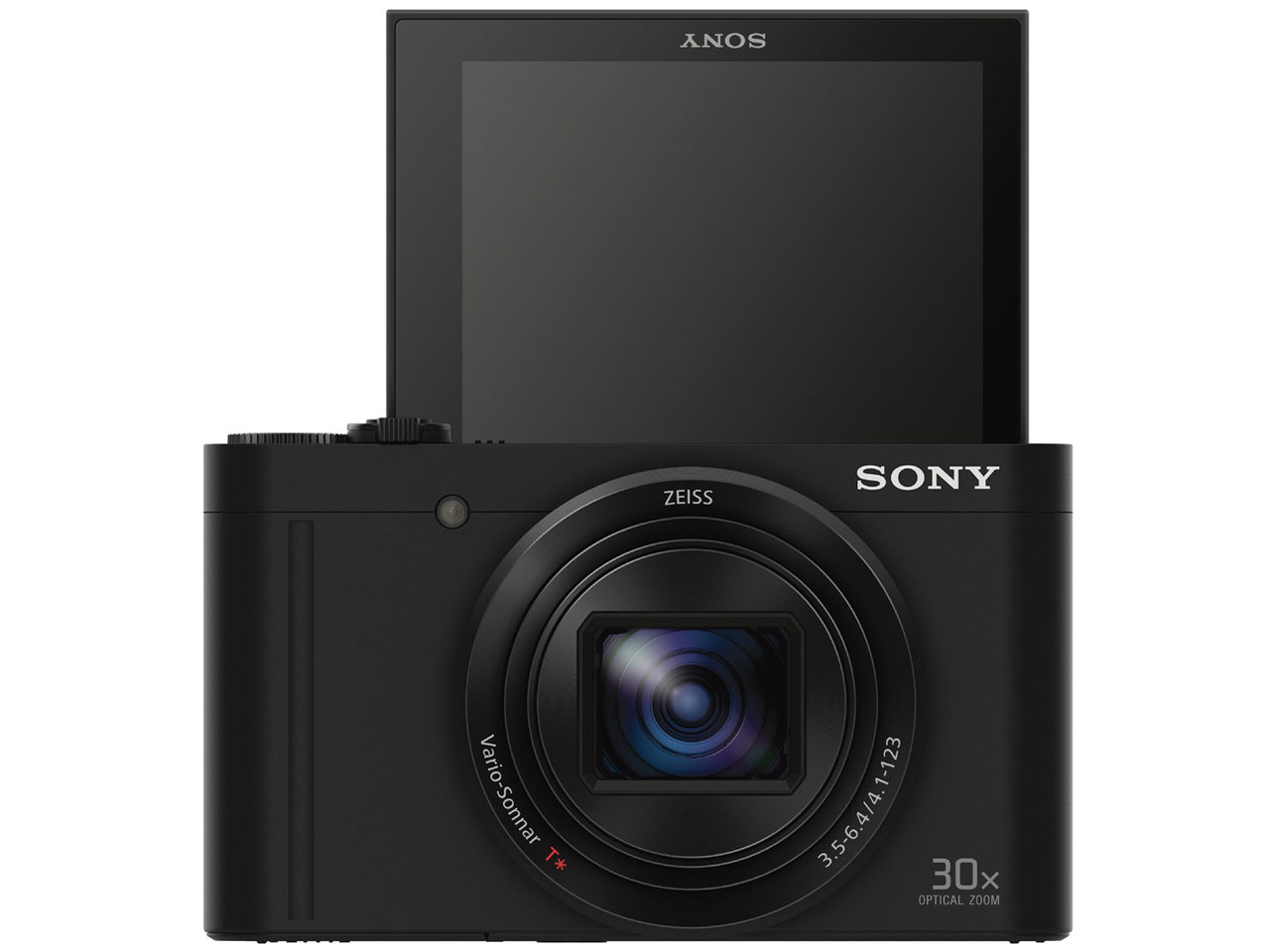 �T�C�o�[�V���b�g DSC-WX500 (B) [�u���b�N]