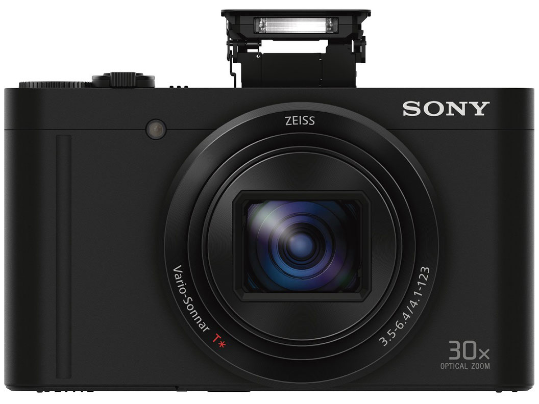 �T�C�o�[�V���b�g DSC-WX500 (B) [�u���b�N]