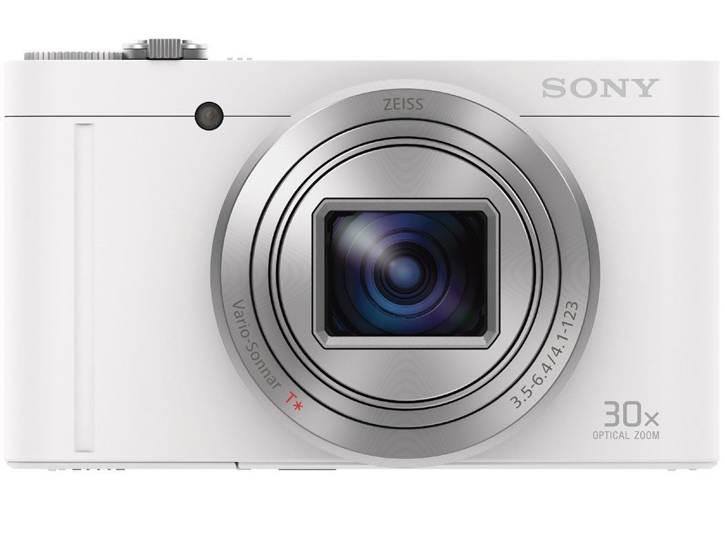 �T�C�o�[�V���b�g DSC-WX500 (W) [�z���C�g]