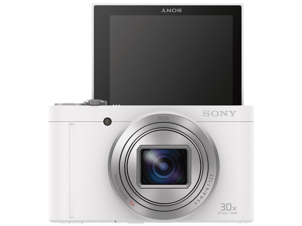 �T�C�o�[�V���b�g DSC-WX500 (W) [�z���C�g]