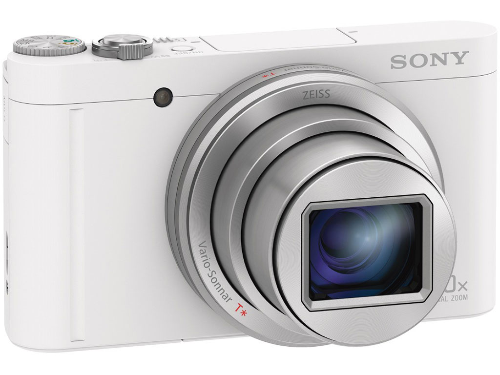 �T�C�o�[�V���b�g DSC-WX500 (W) [�z���C�g]