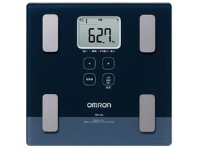OMRON HBF-228T-SW カラダスキャン 体重体組成計 HBF-228T-SW カラダスキャン シャイニーホワイト