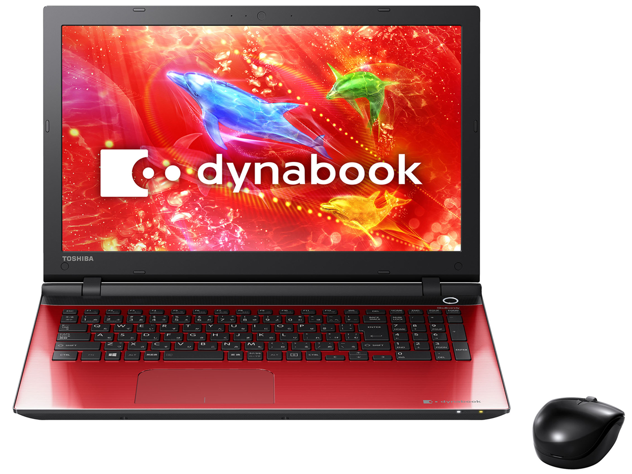 dynabook T55 T55/RR PT55RRP-BHA [モデナレッド]の製品画像