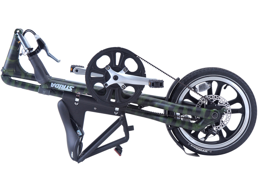 STRIDA LT-CAMOUFLAGE [ARMY GREEN]