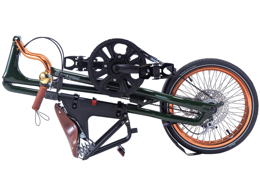 STRIDA EVO Limited Edition [ENGLISH DARK GREEN]