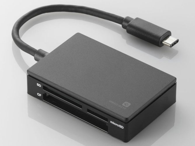 MR3C-A010BK [USB 38in1 �u���b�N] �̐��i�摜