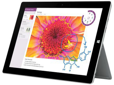 Surface 3 128GB MSSAA2 SIM�t���[ �̐��i�摜