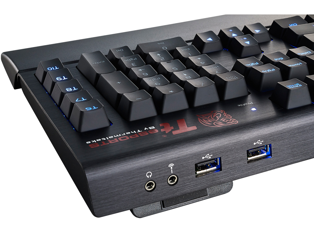 Tt eSPORTS Poseidon Z Forged KB-BAZ-KLBLJP-01 [�u���b�N]